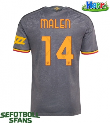 AS Roma Donyell Malen #14 Tredje Tröja 2026-27 Kortärmad